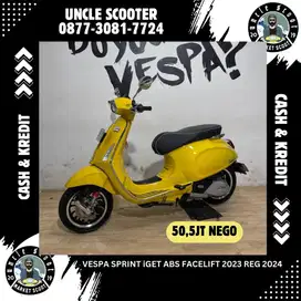 Vespa Sprint IGET ABS FACELIFT 150ie Tahun 2023