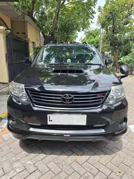 toyota fortuner vnt trd sportivo 2015 pmk 2016 istimewa