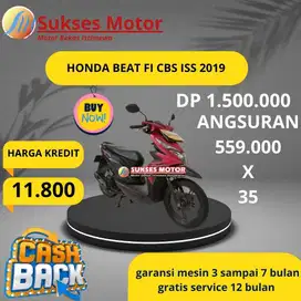 Honda Beat FI CBS ISS 2019