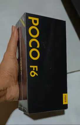 POCO F6 RAM 8/256 BARU