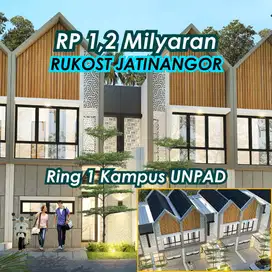 Kost Dijual Murah di Jatinangor Full Furnished: SHM, Akses Mobil