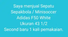 Sepatu Sepak Bola