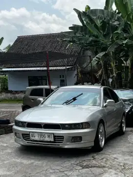 Mitsubishi Galant Hiu _ 2001, segar rapi