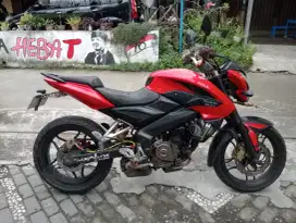 Kawasaki bajaj thn 2014 plat AB Bantul