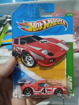 Hot Wheels Ford GT Treasure Hunts