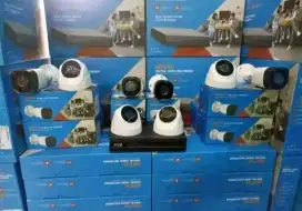 PAKET KAMERA CCTV LENGKAP GRATIS JASA PASANG