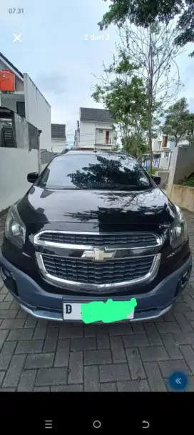 DIJUAL CHEVROLET SPIN 2014