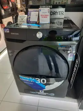 SAMSUNG WASHER & DRYER W21T6500GV