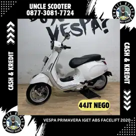 Vespa Primavera IGET ABS FACELIFT 150 2020 Putih