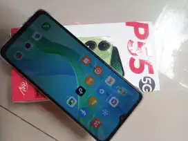 Itel p55 5G fullset