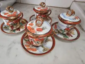 Japanese Pottery & Porcelain tea cups