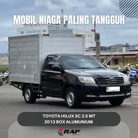 Toyota Hilux Box Diesel 2013 Manual Hitam Solar