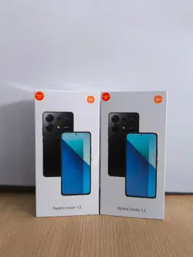 Redmi Note 13 8/256 GB New segel ( Garansi Resmi )