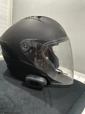 Helm Kyt NFJ doff dan intercom