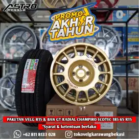 PROMO AKHIR TAHUN PAKETAN VELG & BAN