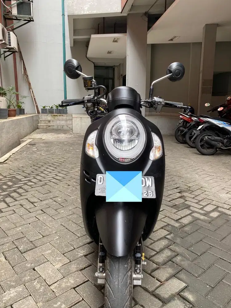 Honda Scoopy 2021