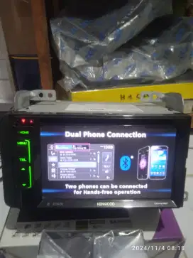 Headunit kenwood ori copotan mobil