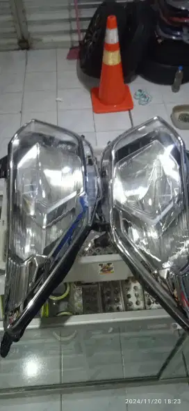 Lampu calya sigra ori copotan