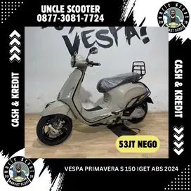 Vespa Primavera S 150IGET ABS FACELIFT 150 2024 Like New