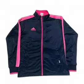 TRACKTOP ADIDAS CLIMALITE NAVY PINK