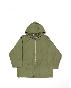 PARKA JACKET BLUE POST