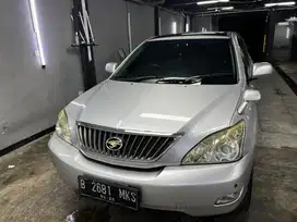 Toyota harrier 2.4 bensin AT