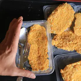 Original Chicken Katsu / Aîyam Katsu isi 3 fillét/potong