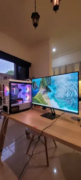 BUC! PC Ryzen 5 RTX 3060 + Monitor Xiaomi 27 100hz