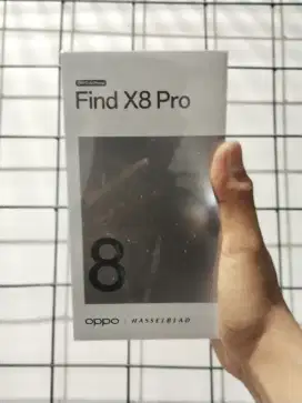 OPPO Find X8 Pro 16/512GB Ready Stock COD Gratis Ongkir
