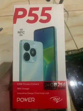 Itel p55 nfc 8/256