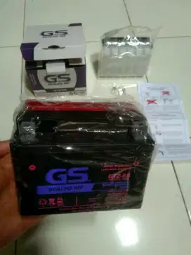 Aki gs baru jual murah