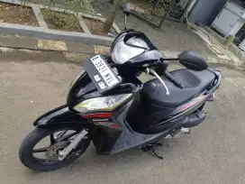 Honda Spacy Fi 2012 muluss siap pakai