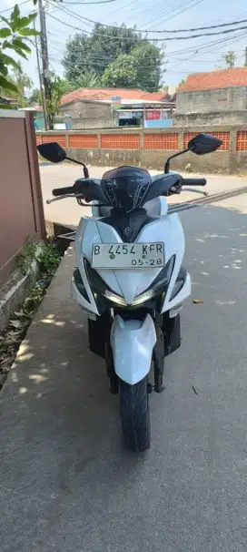 (Di jual) Aerox ABS 2017 surat lengkap