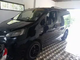 Nissan Evalia 2014 Bensin