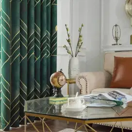 Gorden blackout import murah&menjual wallpaper dinding