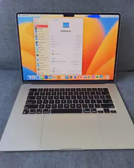 Macbook air M2 15 inch 8/256 Nego/TT