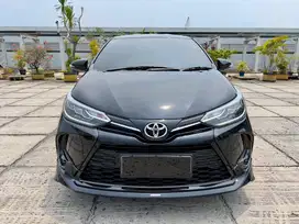 DP 15JT [KM 5.000] TOYOTA YARIS GR AT 2022 HITAM MATIC 2023 TRD 2021