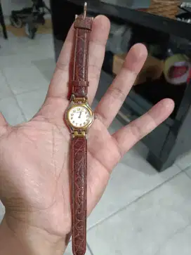 Jam Tangan Seiko 5710114 Strap Kulit