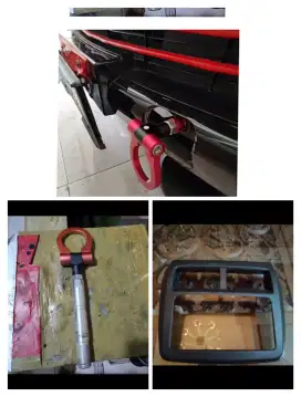 Towing Hook Benen Avanza Xenia Dan Frame ORI Daihatsu Ayla 2015