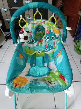 Bouncer Sugar Baby 10 in 1 Premium Rocker