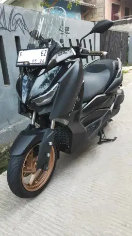 Yamaha Xmax 2021 F Kota pajak idup mulus km rendah