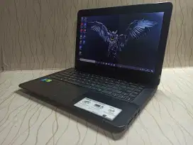 Laptop kuliahan... Asus X455L Core i5 Gen5 /8gb /128 gb /double Vga