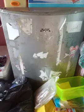 Kulkas aqua 1 pintu