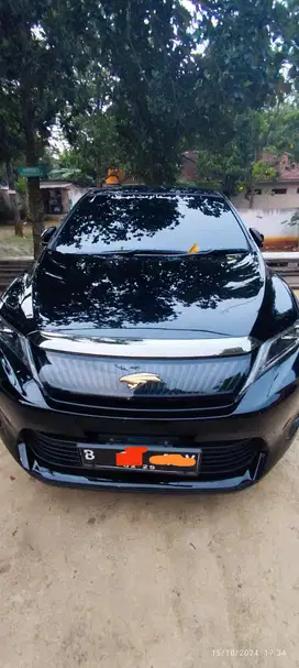 Toyota Harrier 2014 Bensin