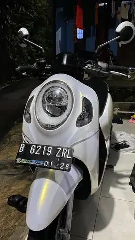 Honda Scoopy Prestige Keyless 2020