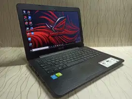 Laptop sekolah /pegawai.. Asus X455L Core i5 Gen5 /8gb /128 gb /NVIDIA