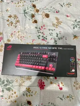 ROG STRIX SCOPE TKL Electro pink