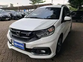 Pajak Panjang Honda Mobilio 1.5 New RS Bensin-AT 2017 Putih 31Q