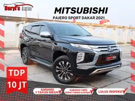 2021 Mitsubishi Pajero Sport Dakar AT Diesel Sunroof TDP 10jt