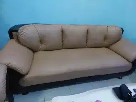 Jual 1 set kursi sofa besar